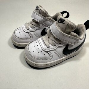 Nike Court Borough Low Recraft Toddler Size 5C/18‎ Months